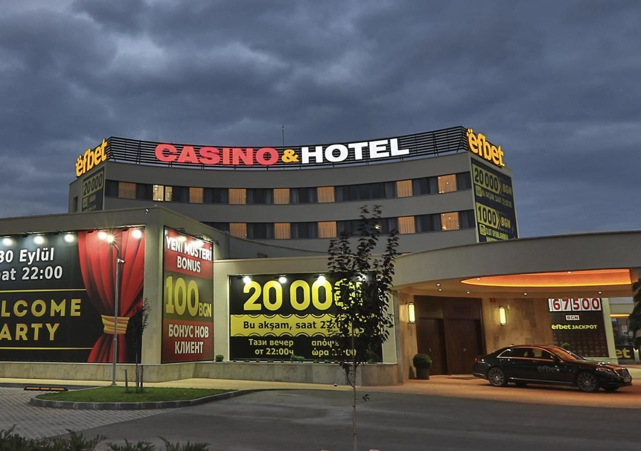 Отель Casino&Hotel efbet Trakya Свиленград-4