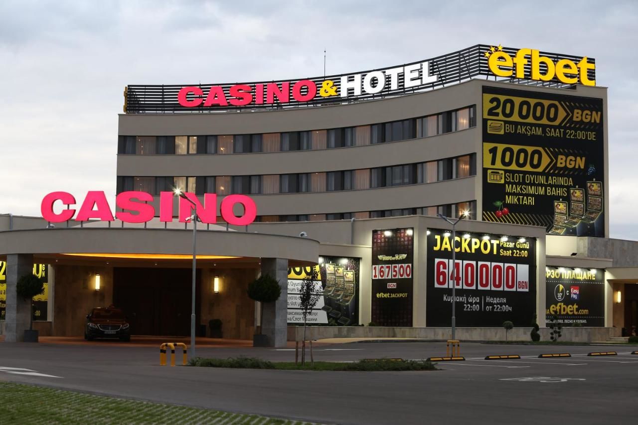 Отель Casino&Hotel efbet Trakya Свиленград-16