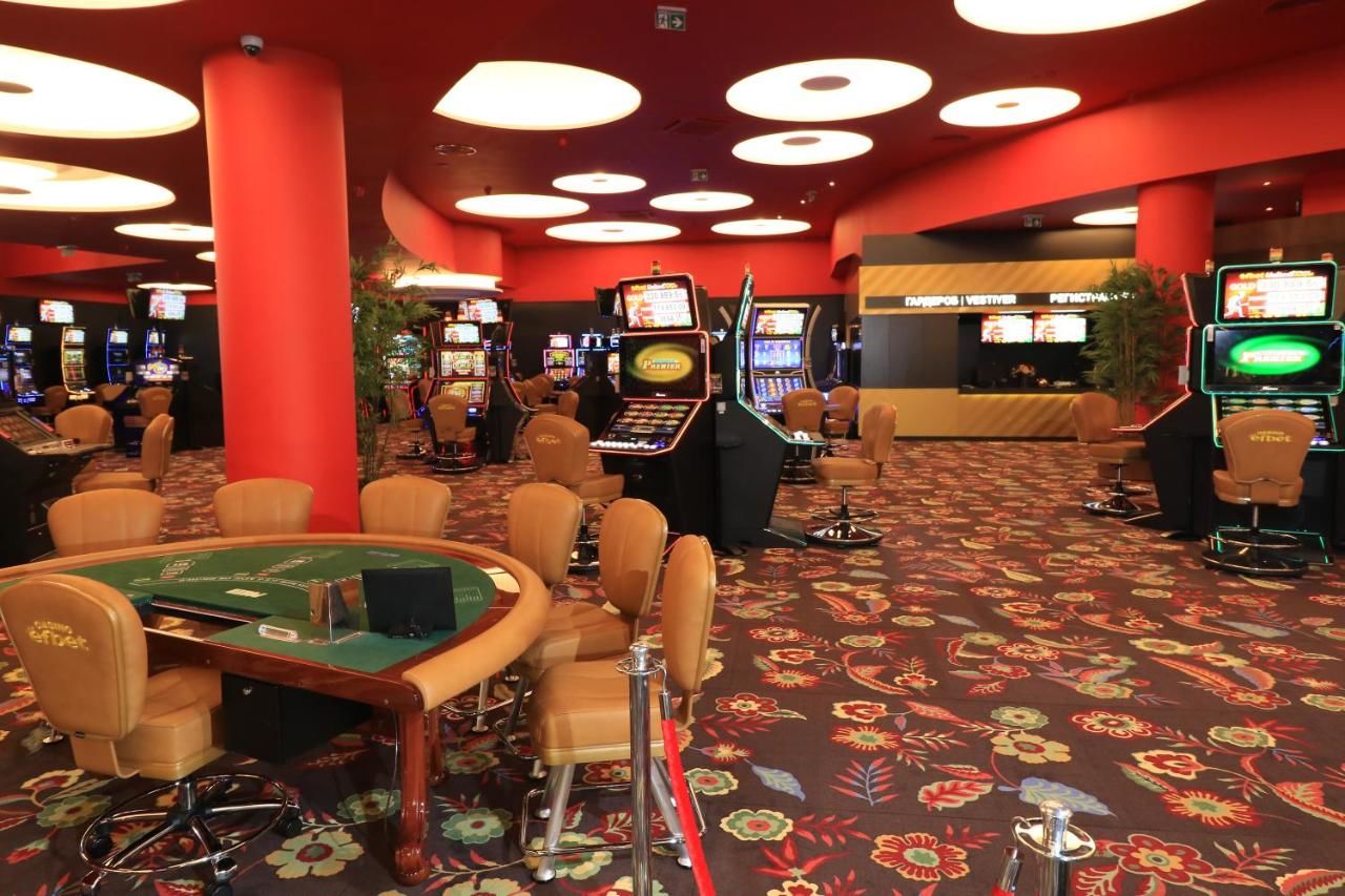 Отель Casino&Hotel efbet Trakya Свиленград-12
